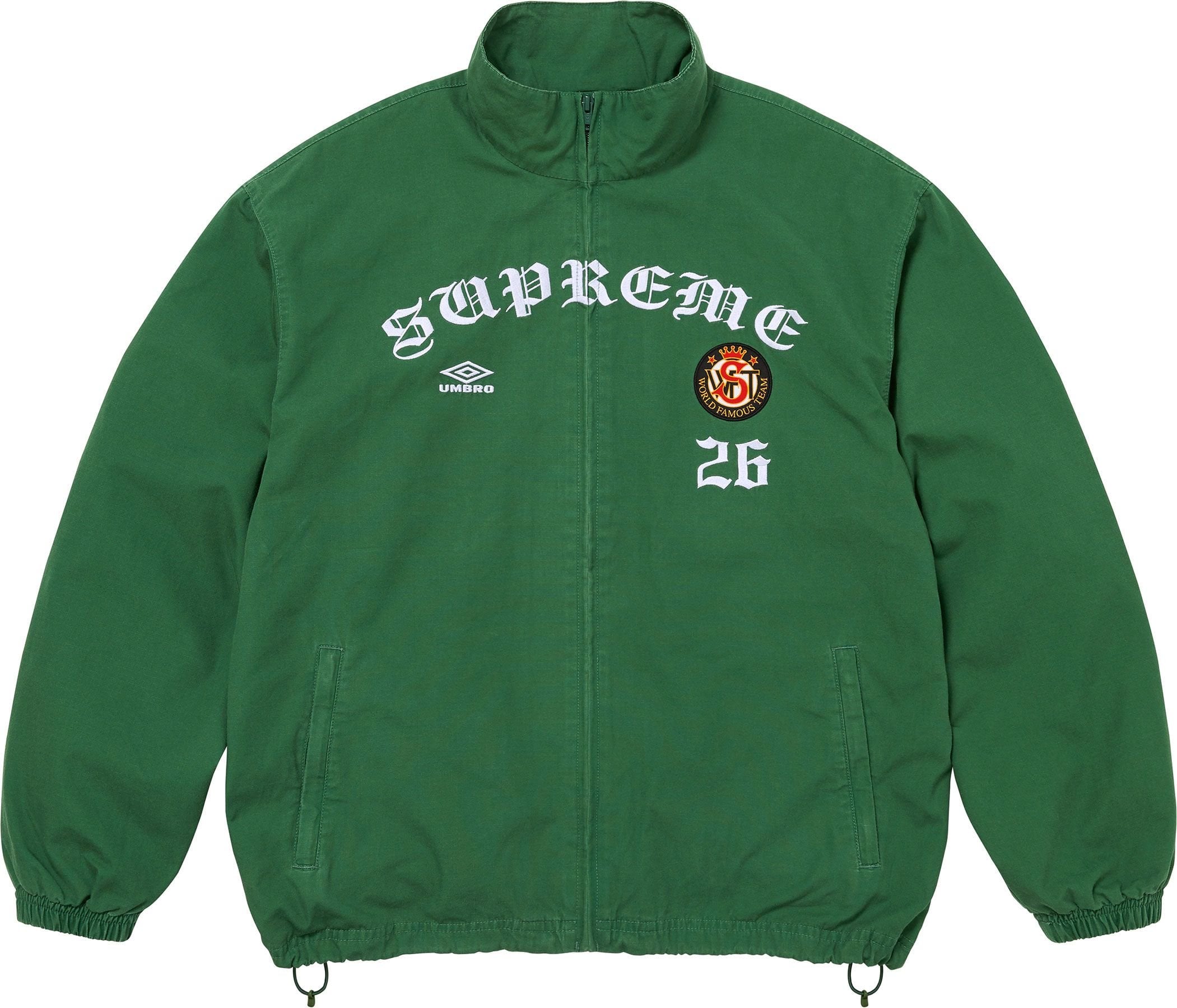 Supreme®/Umbro® Cotton Ripstop Track Jacket view 2